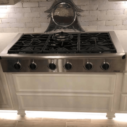 Stove Under Cabinet Lighting Design Electrical Concepts Montgomery Al