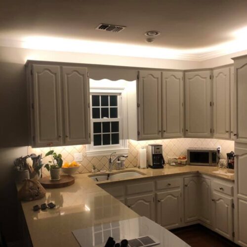 Under Cabinet Lighting Electrical Concepts Montgomery