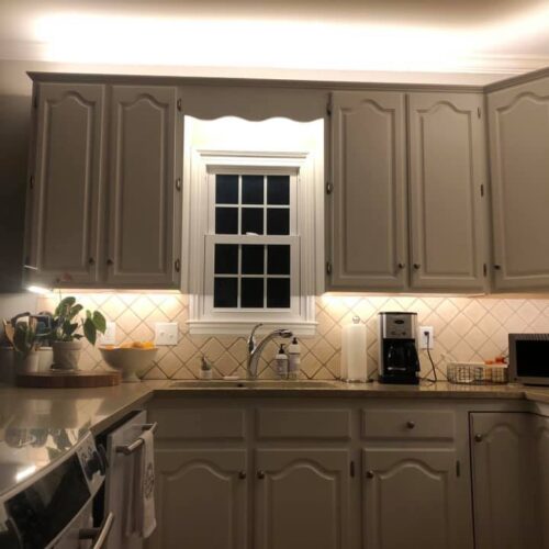 Under Cabinet Lighting By Electrical Concept Montgomery Al