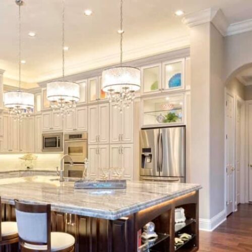 Kitchen Lighting And Design By Electrical Concepts Montgomery Al