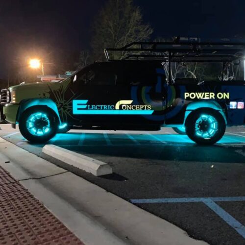 Company Vehicle Electric Concepts Alabama