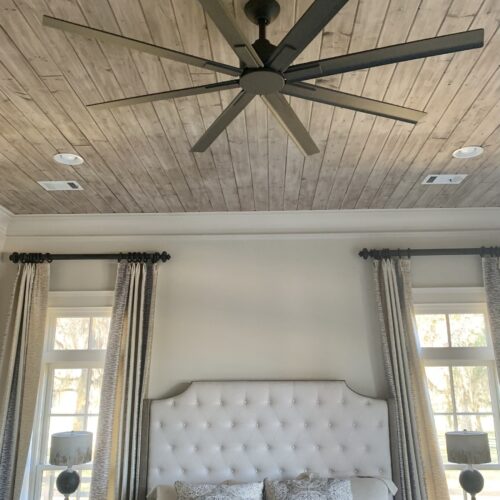 Bedroom Ceiling Fan Installation Design Electrical Concepts Montgomery
